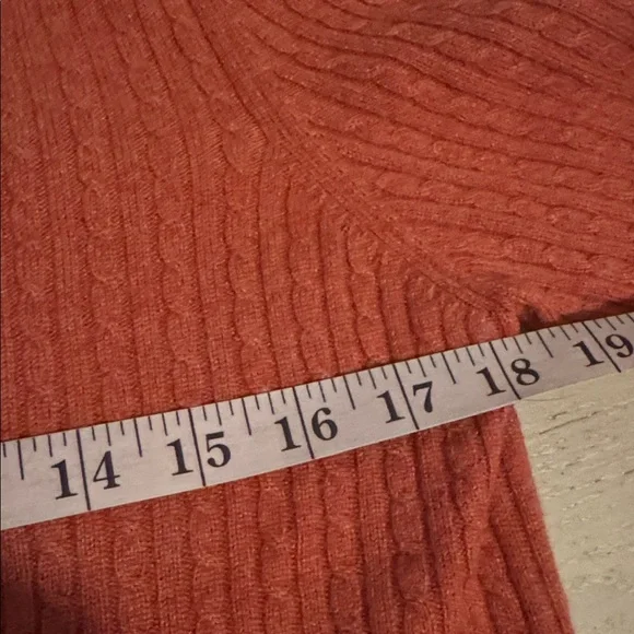 Manrico Cashmere Cable Knit Cardigan 46 - Picture 6 of 6